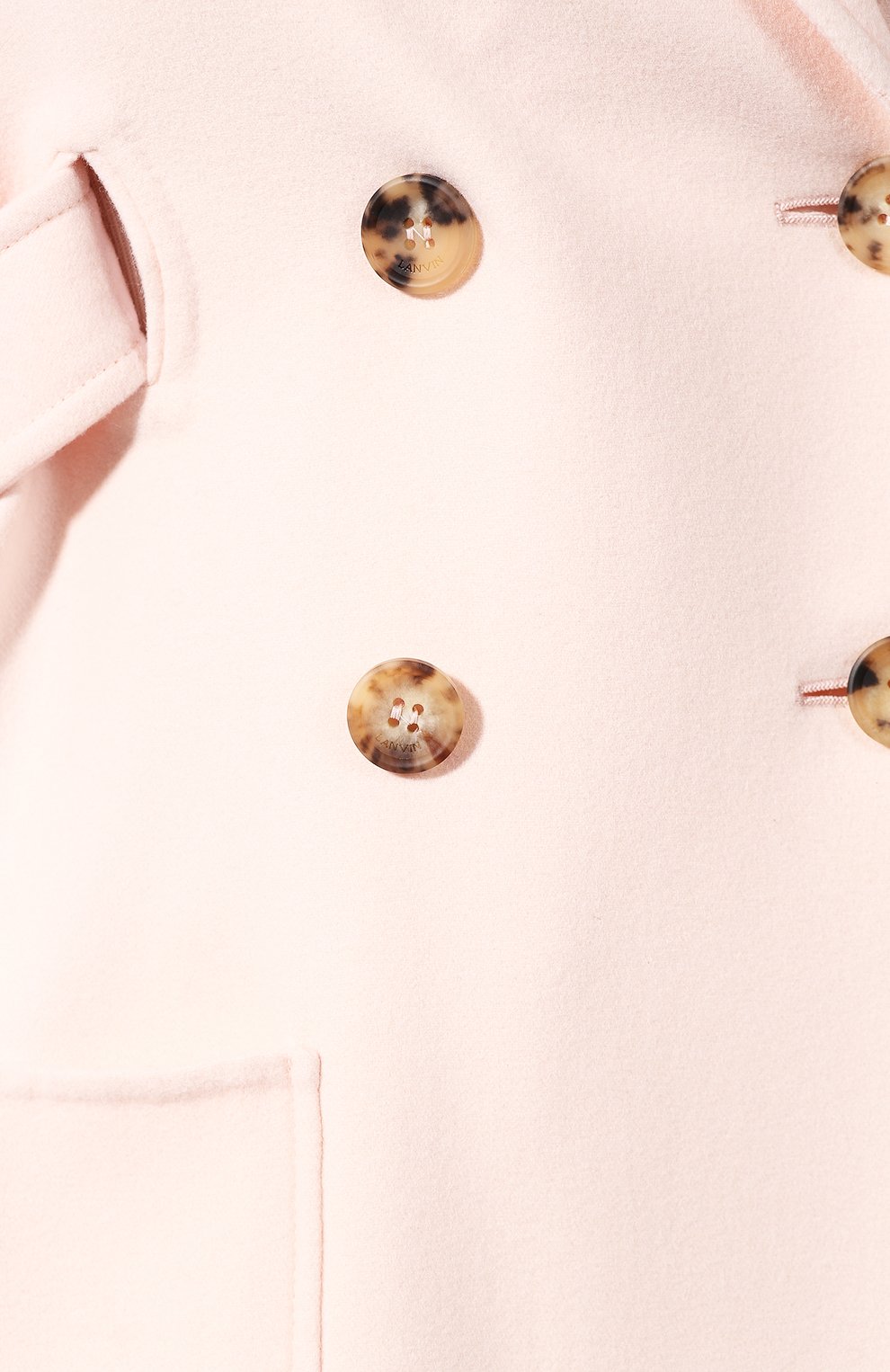 Пальто из шерсти и кашемира LANVIN, арт. RW-C0120U-4232-H19, фото 5