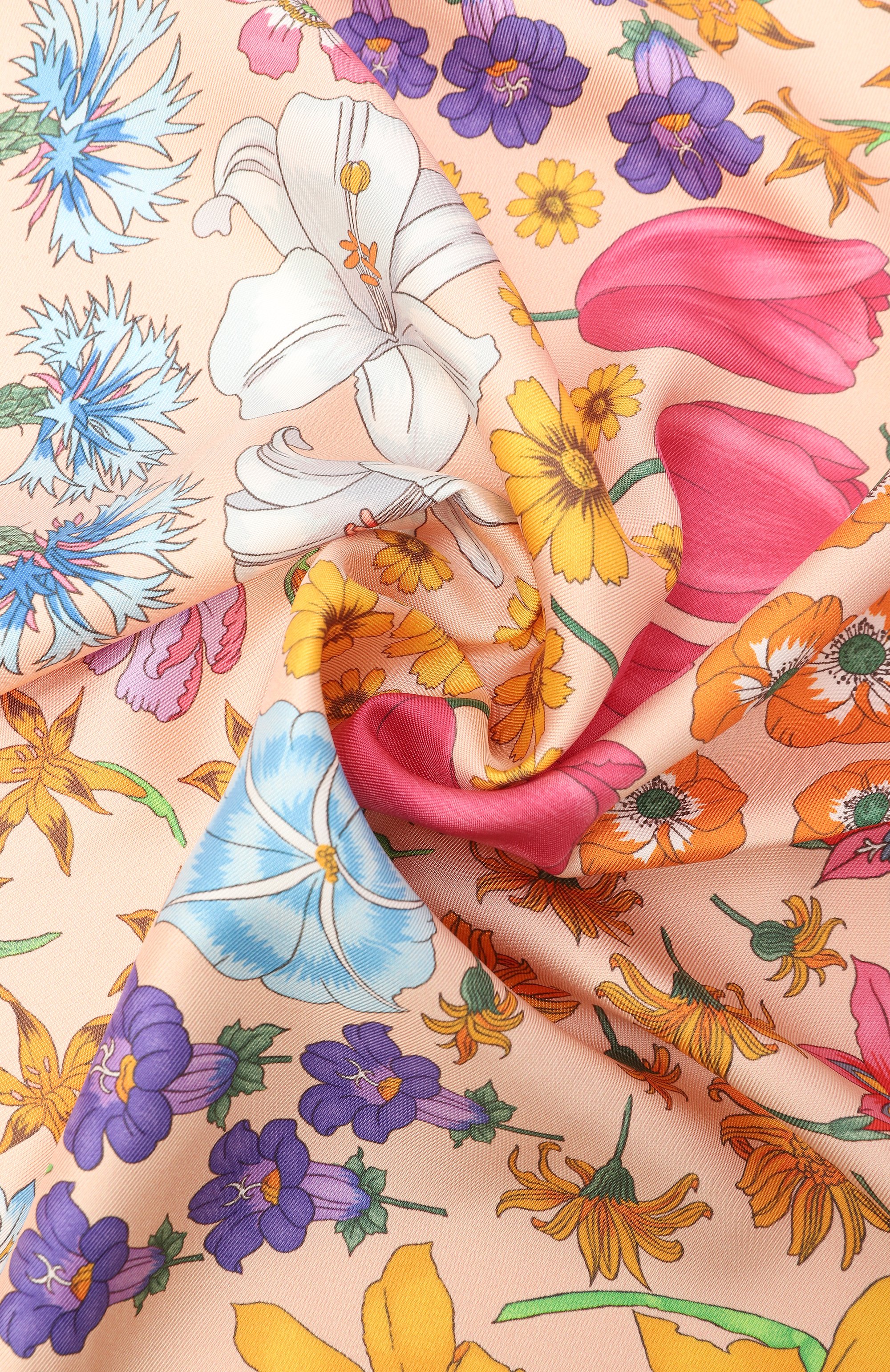 Шелковый платок GUCCI, арт. 786258/3G001, фото 3