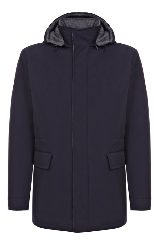 Утепленная куртка Andrea Campagna M0D;C0MER0/VIN Синий M0D;C0MER0/VIN