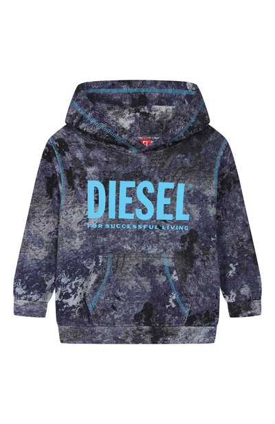 Хлопковое худи DIESEL, арт. J02623/KYA0G