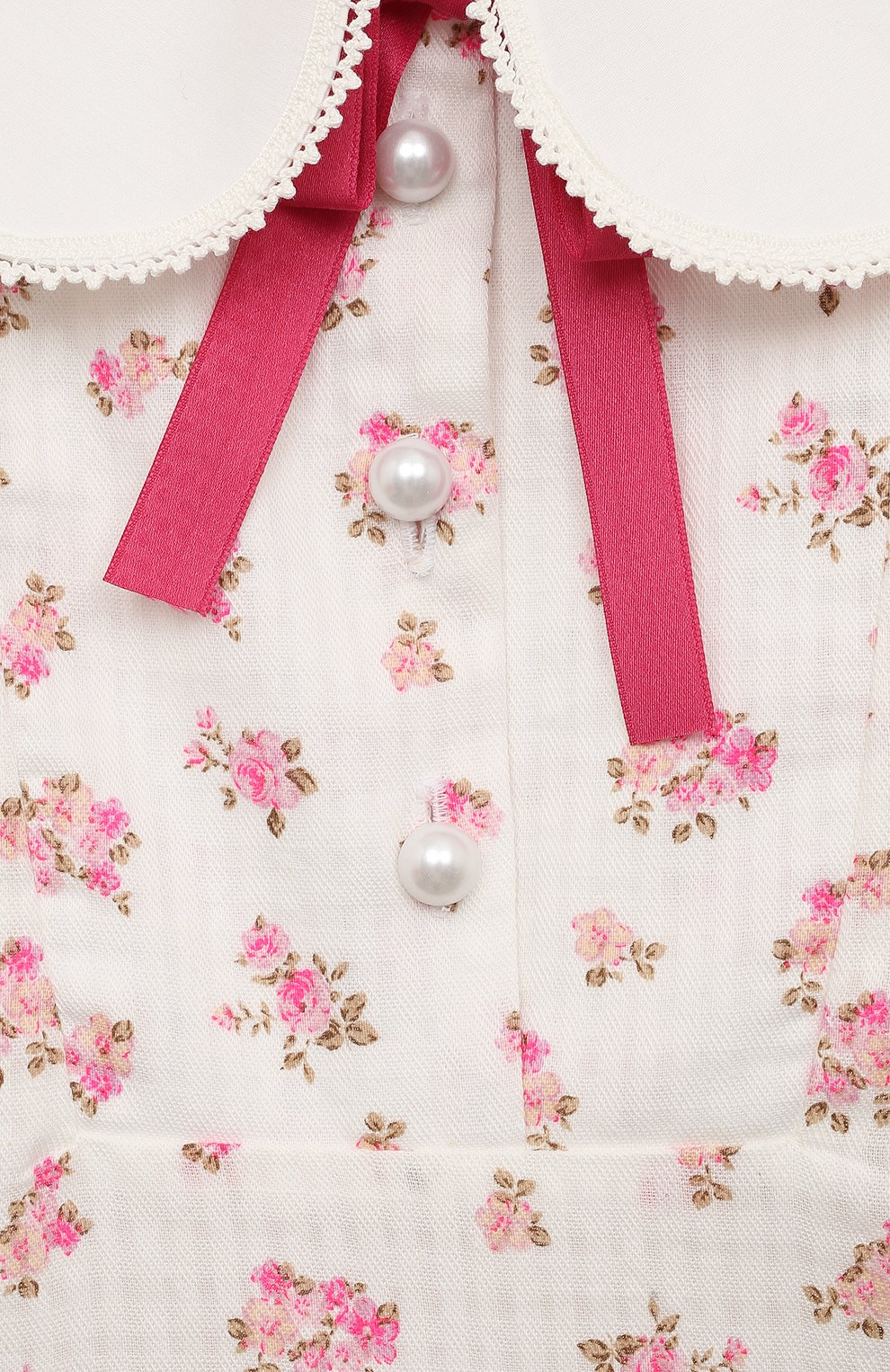 Хлопковое платье DESIGNERS CAT, арт. 100000K01001300/10A-12A, фото 3