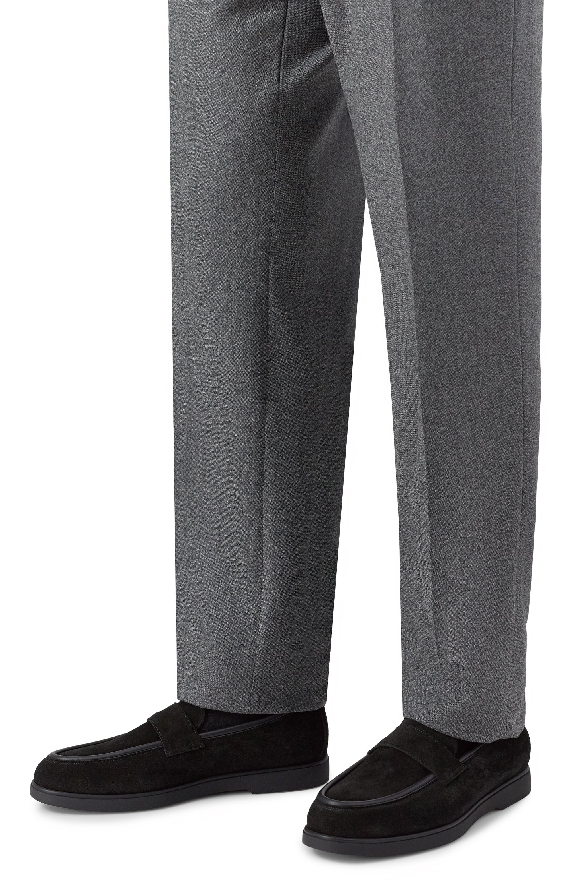 Замшевые лоферы W.GIBBS, арт. 1078011/CAM0SCI0 RAIN W00LEN, фото 3