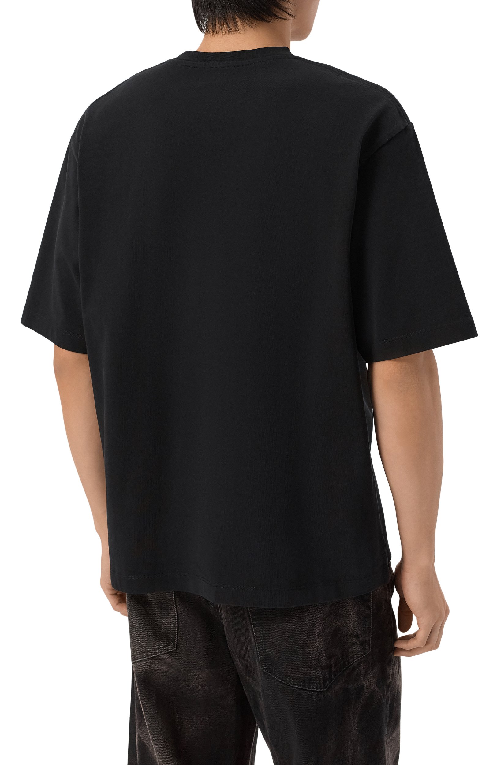 Хлопковая футболка DSQUARED2, арт. S71GD1691/D20106, фото 4