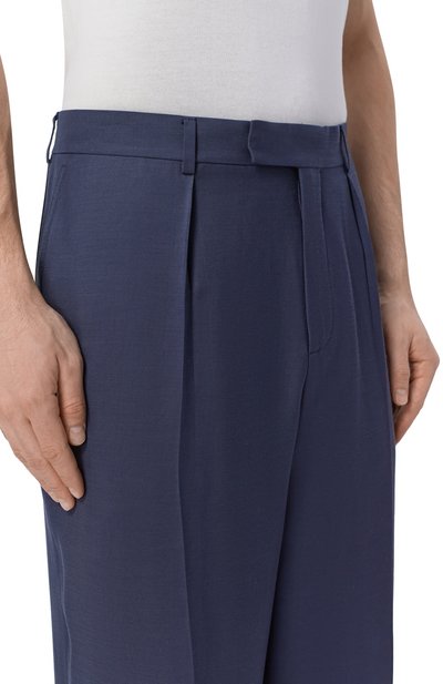 Брюки из вискозы и лиоцелла 12 STOREEZ, арт. 137276, фото 5