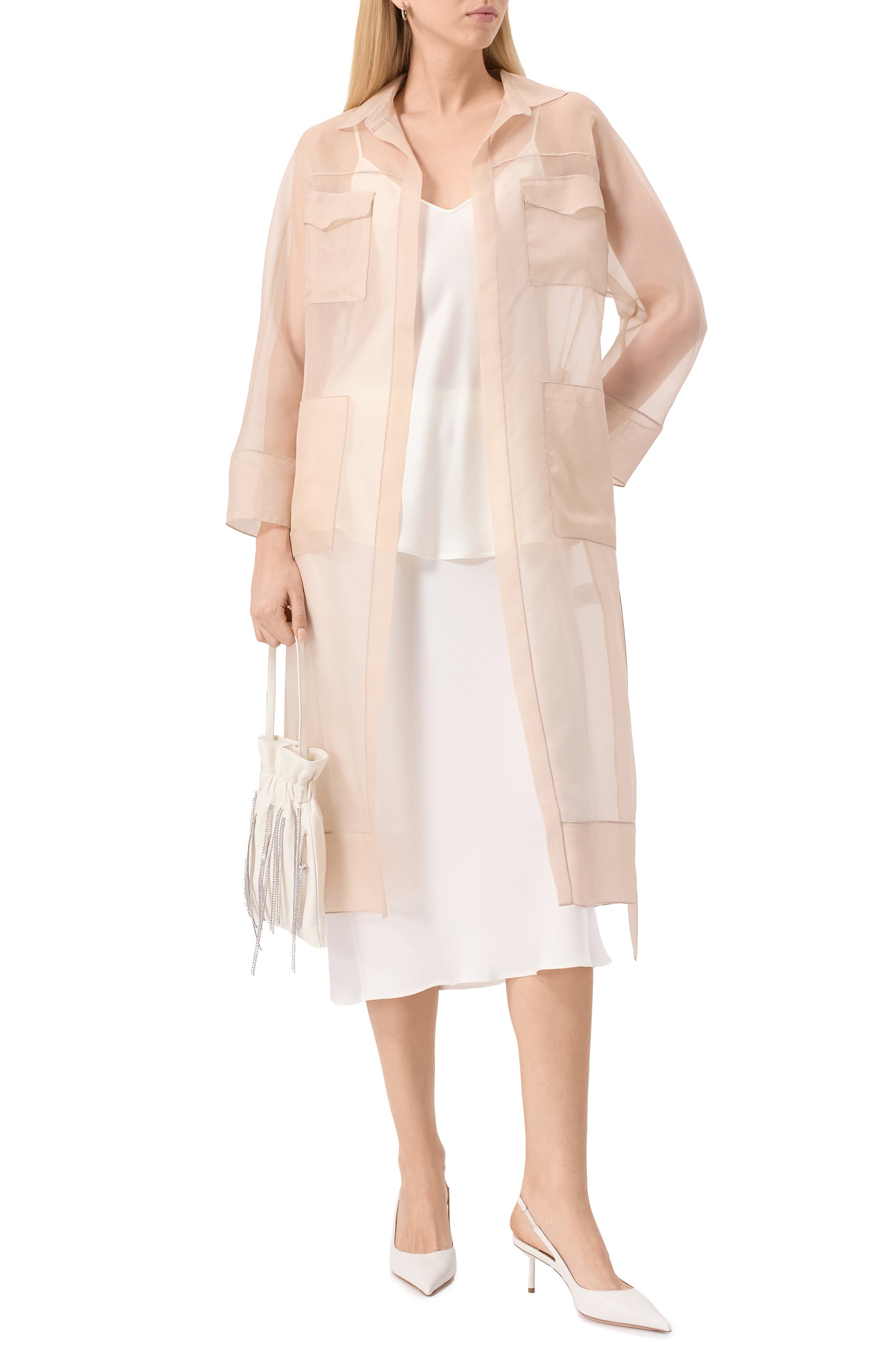 Атласная юбка ANTONELLI FIRENZE, арт. J9720N/355C, фото 2