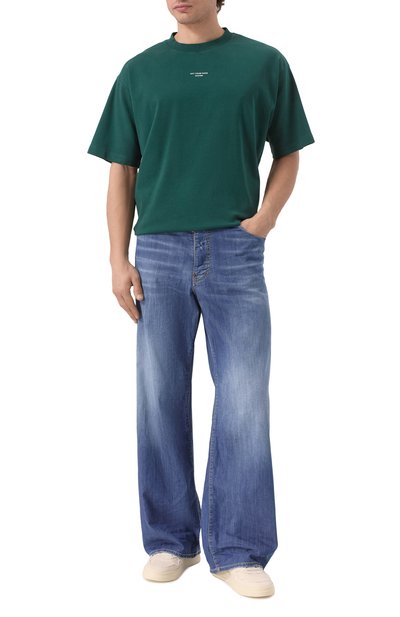 Хлопковая футболка DROLE DE MONSIEUR, арт. PERM-TS202-C0002-DGN, фото 2