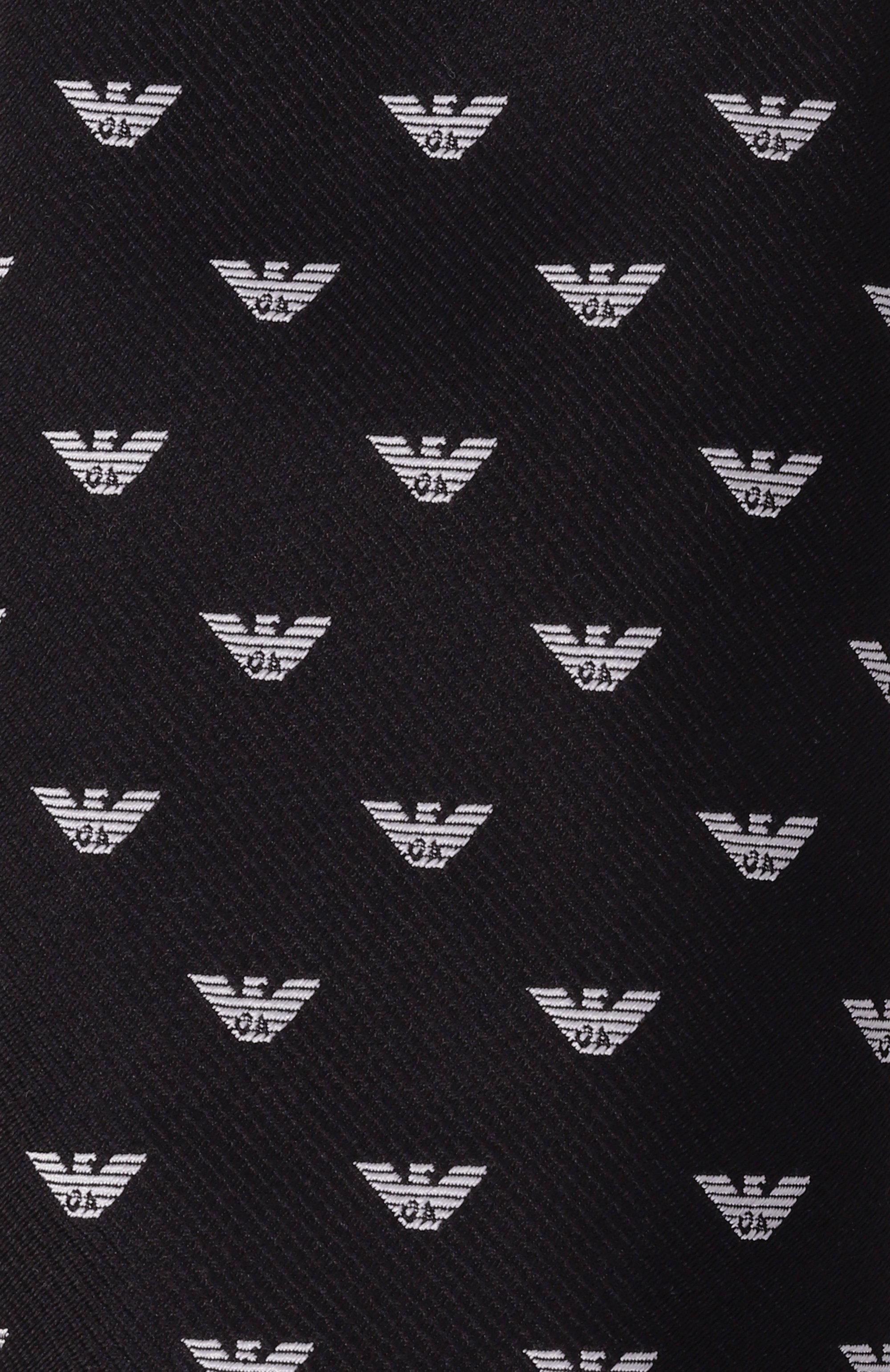 Шелковый галстук EMPORIO ARMANI, арт. 340075/3R616, фото 4