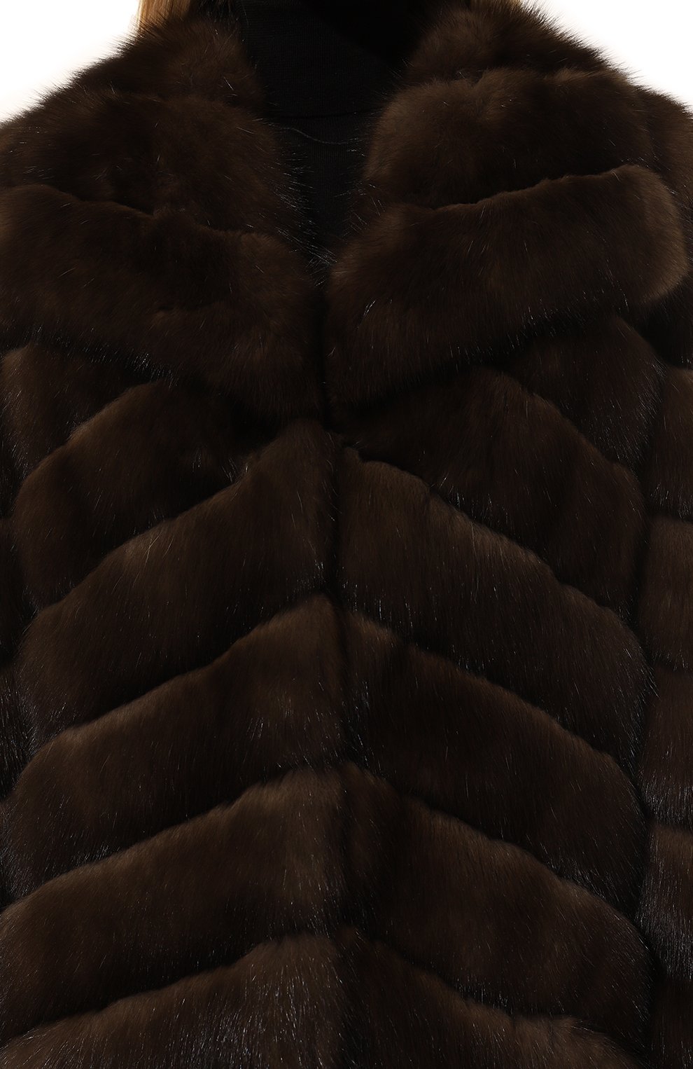 Шуба из меха соболя EMIL SHABAEV, арт. S032, фото 5
