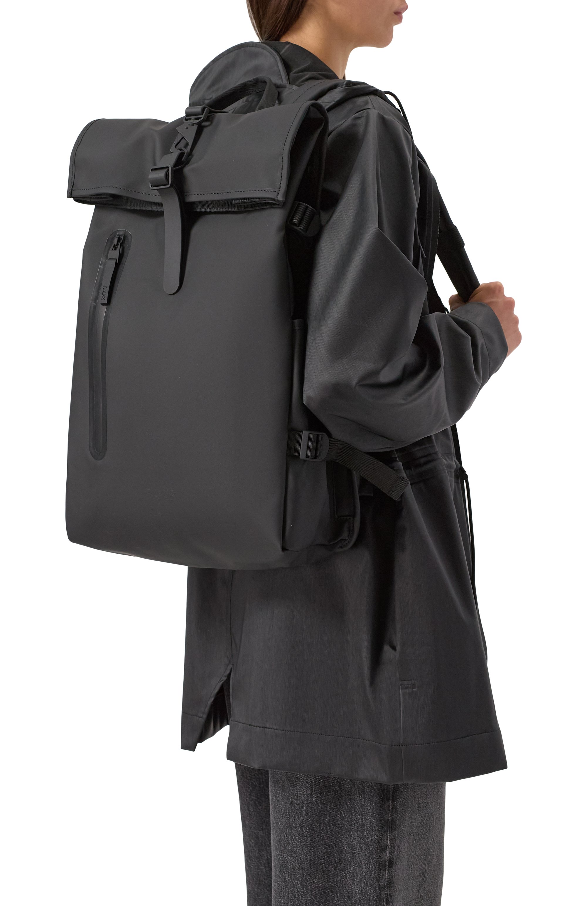 Рюкзак rolltop large RAINS, арт. RA14590, фото 3