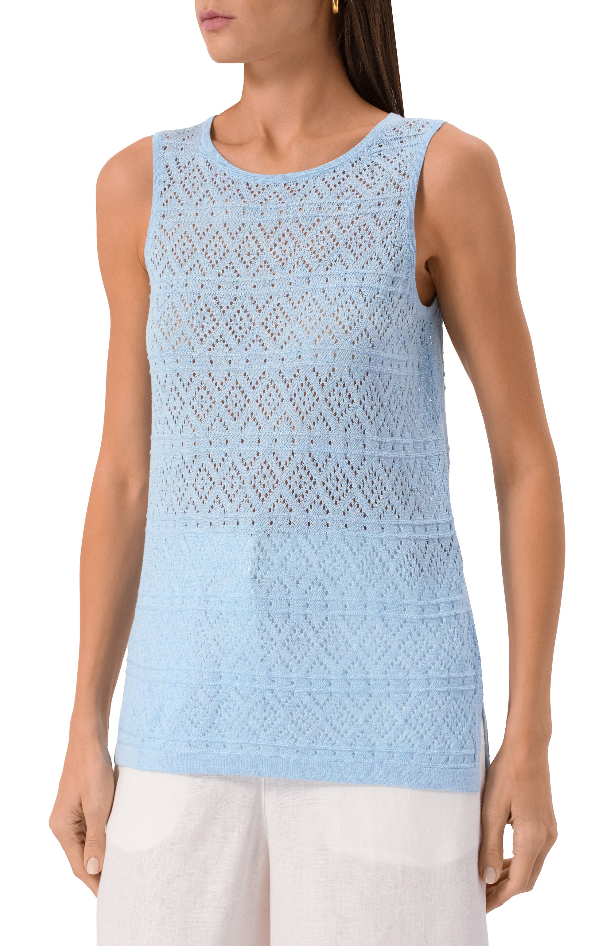 Топ из шелка и хлопка MVST, арт. WS59-1541MU, фото 3