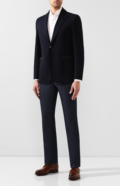 Хлопковая рубашка LORO PIANA, арт. FAG1735, фото 2