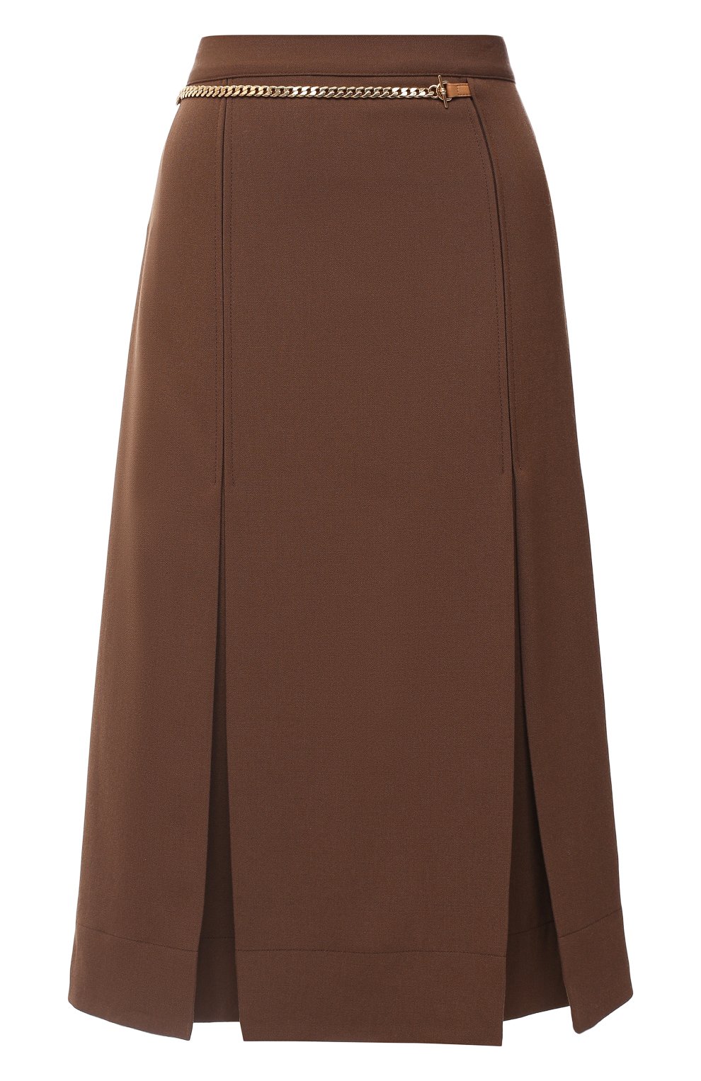 Шерстяная юбка VICTORIA BECKHAM, арт. 1220WSK001235D, фото 1