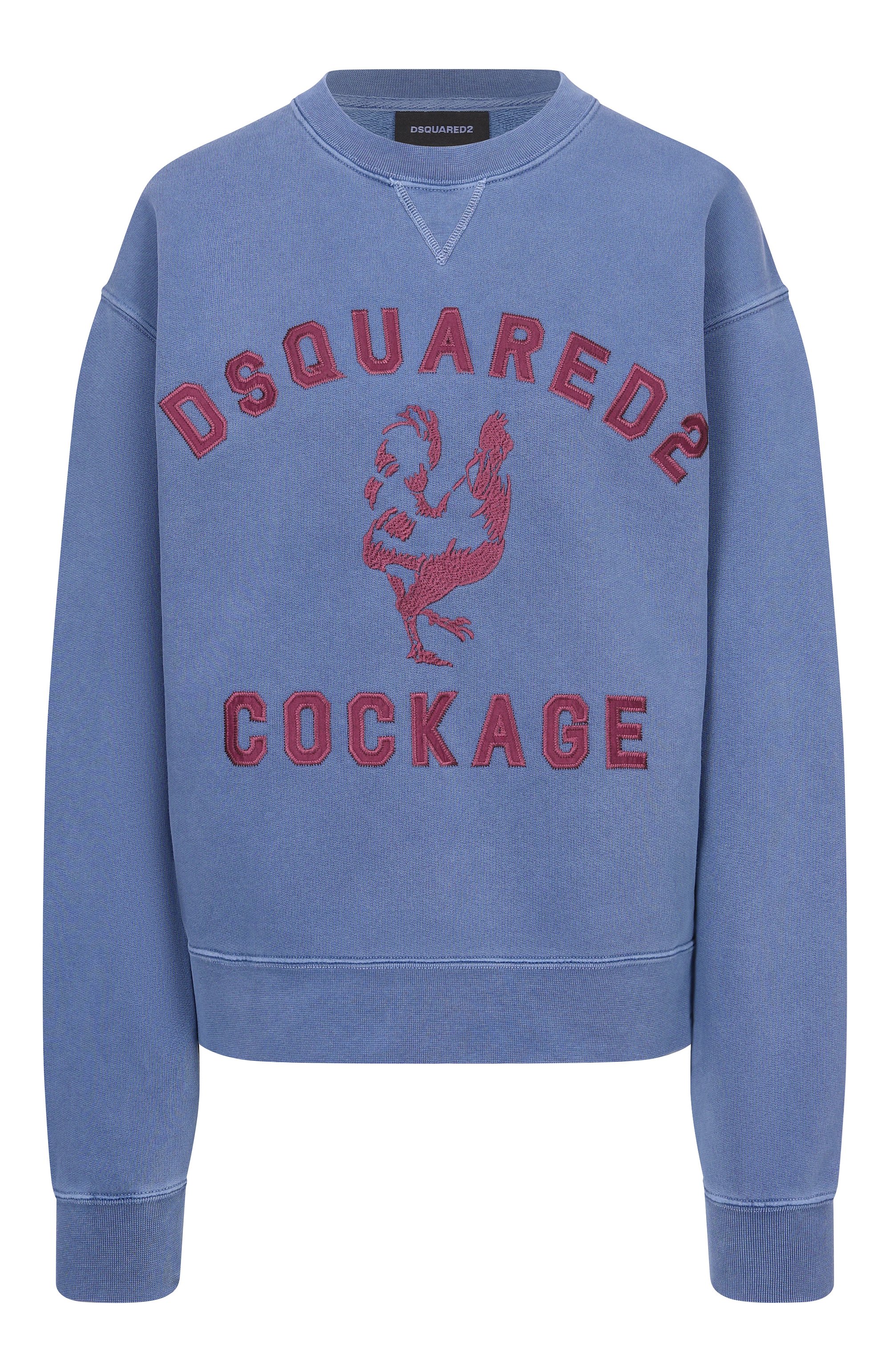 Хлопковый свитшот DSQUARED2, арт. S75GU0629/D25030, фото 1