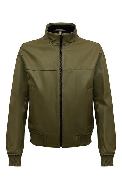 Кожаная куртка BOSS, арт. 50476787, фото 1