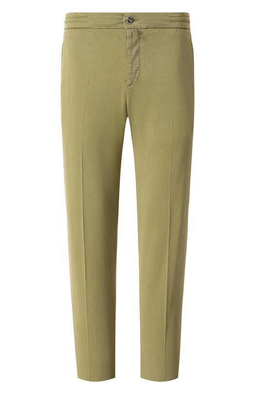 Брюки Kiton UPLACK0606F09/52 Хаки UPLACK0606F09/52
