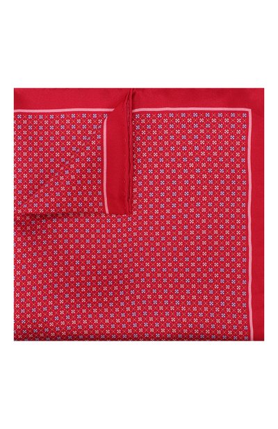 Мужской шелковый платок CANALI, арт. 03/HS02472