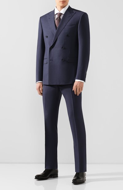 Шерстяной костюм CORNELIANI, арт. 857224-0117298/92 Q1, фото 1