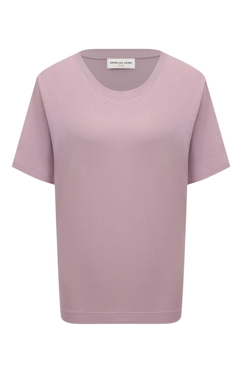Хлопковая футболка DRIES VAN NOTEN, арт. 011101-8600, фото 1