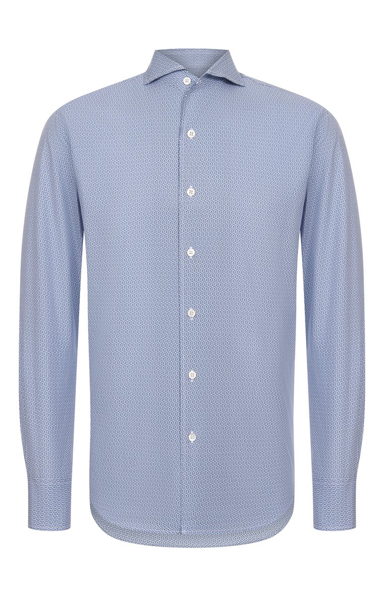 Хлопковая рубашка CANALI, арт. L756/GL00456, фото 1