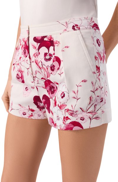 Хлопковые шорты GIAMBATTISTA VALLI, арт. 26SSPVCA3105/34PRI, фото 5