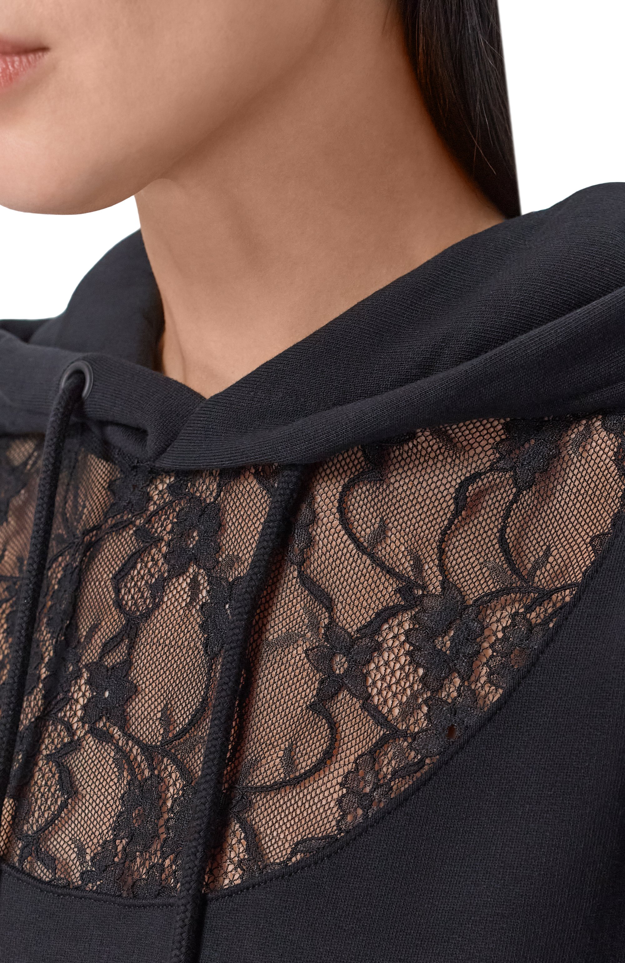 Хлопковое худи NINA RICCI, арт. 26PJT0026/C01103, фото 5