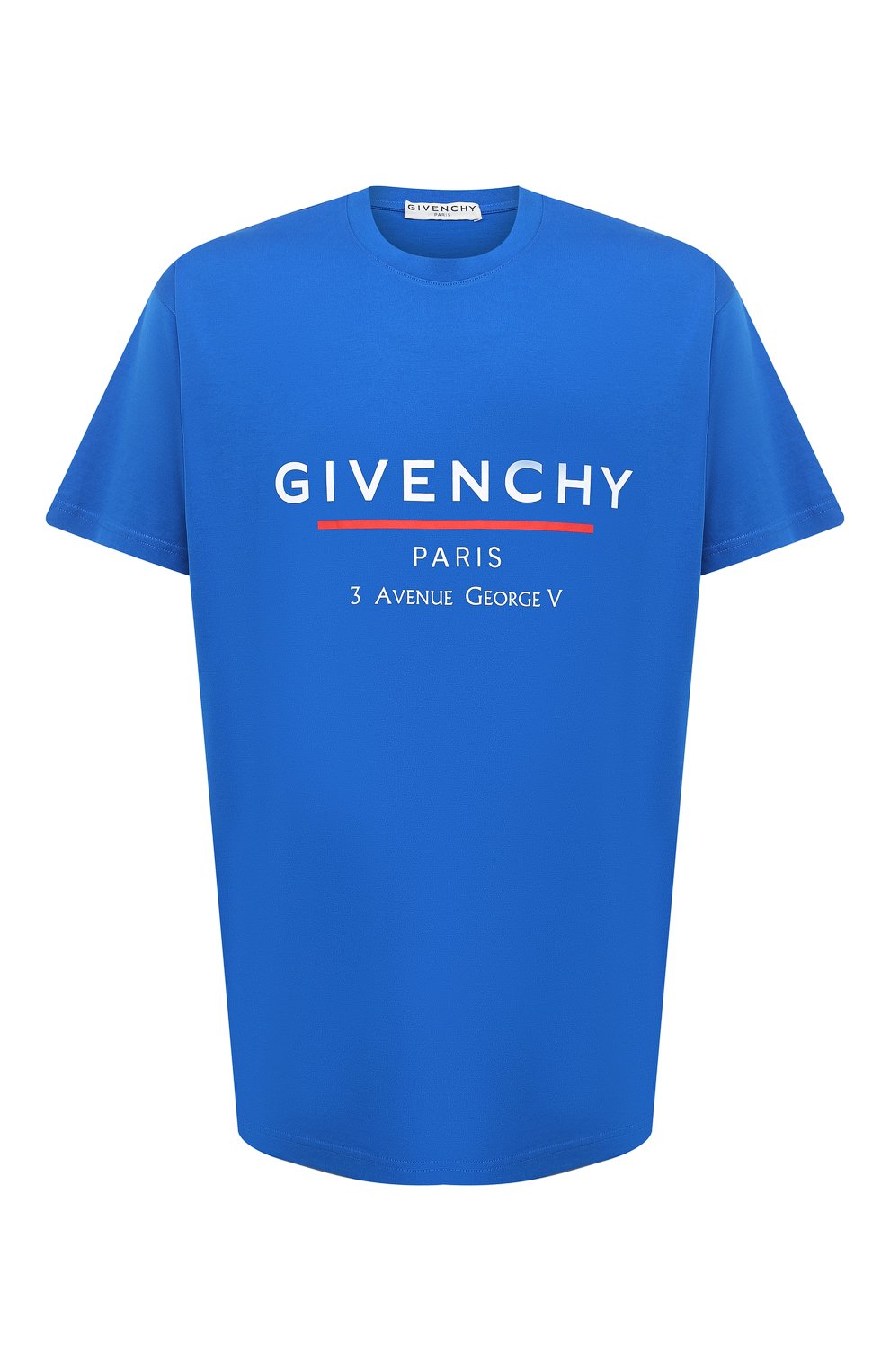 Хлопковая футболка GIVENCHY, арт. BM70U23002, фото 1