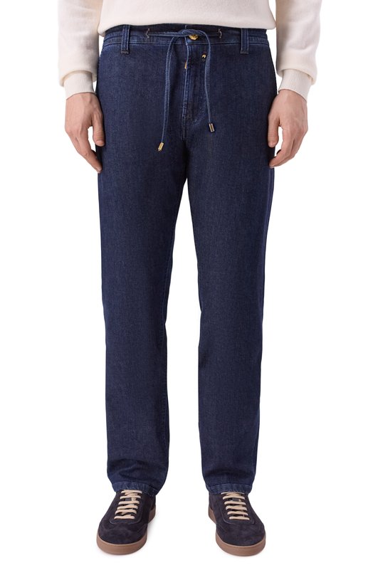 Джинсы Stefano Ricci MFT54B1390/RT37BL Синий  MFT54B1390/RT37BL Фото 3