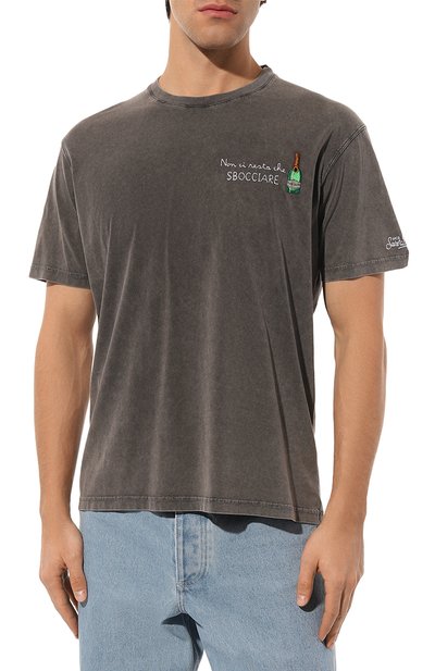 Хлопковая футболка MC2 SAINT BARTH, арт. STBM ARN0TT/ARN0001/MAYP57, фото 3