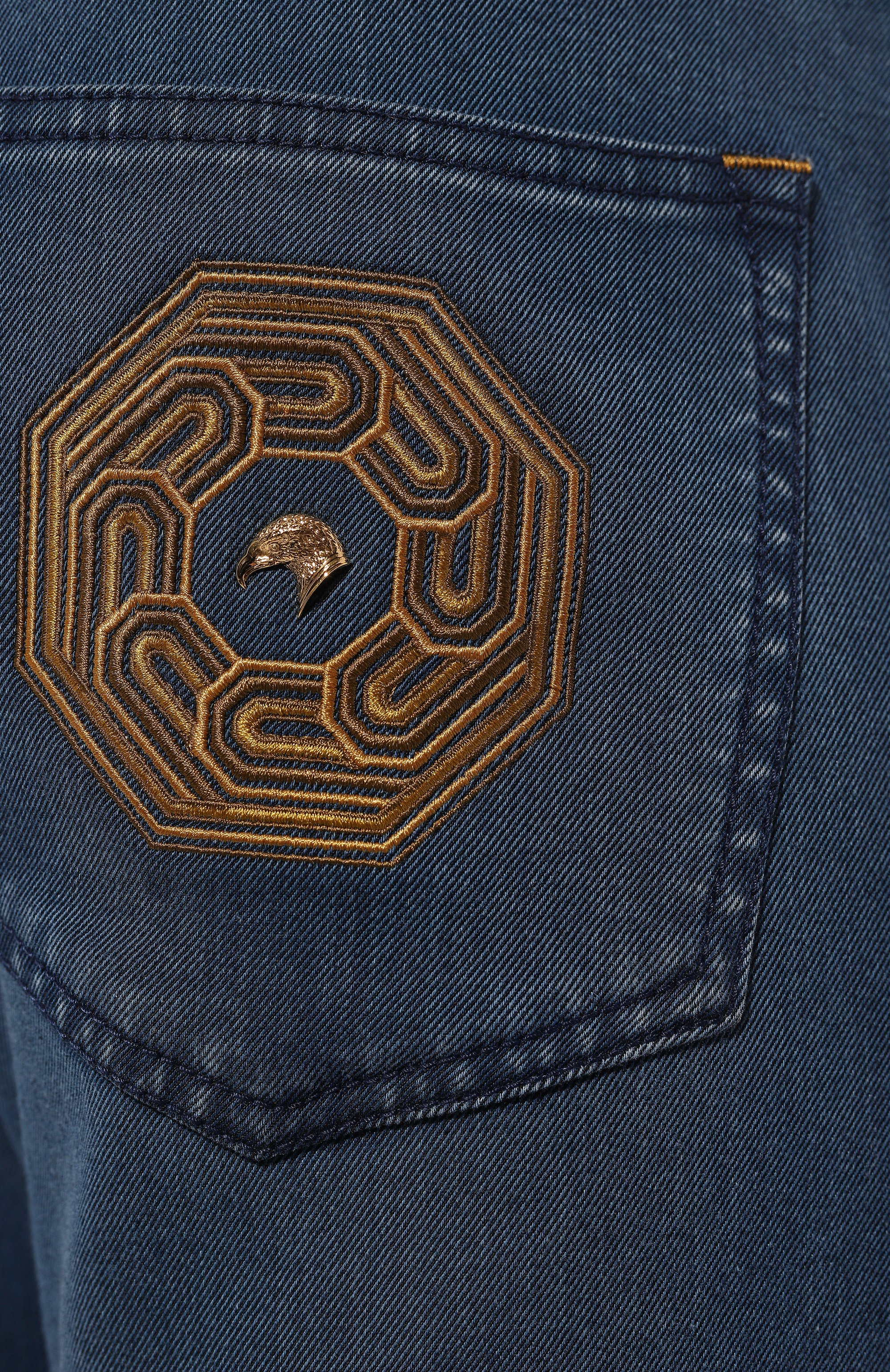 Джинсы STEFANO RICCI синего цвета по цене 108000 руб., арт. MFT41B2050/T201BL, фото 6 Джинсы STEFANO RICCI, арт. MFT41B2050/T201BL, фото 6