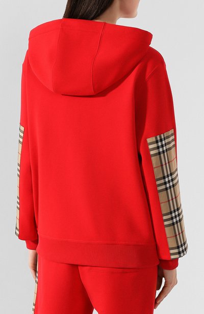 Хлопковая толстовка BURBERRY, арт. 8024544, фото 4
