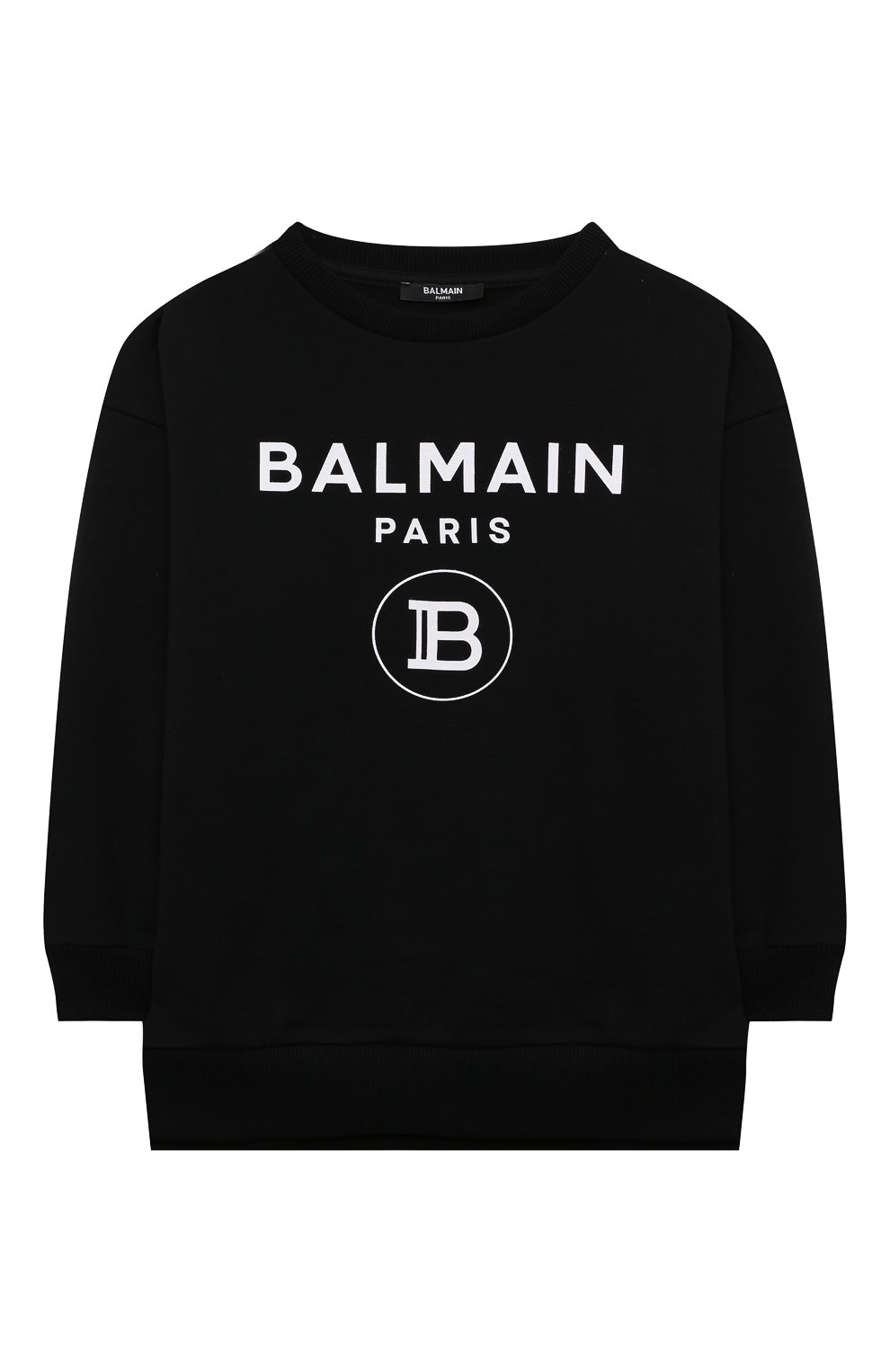 Хлопковый свитшот BALMAIN, арт. 6R4A10, фото 1