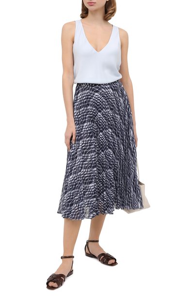 Шелковый топ GIORGIO ARMANI, арт. 0WHCKZ18/TZ121, фото 2