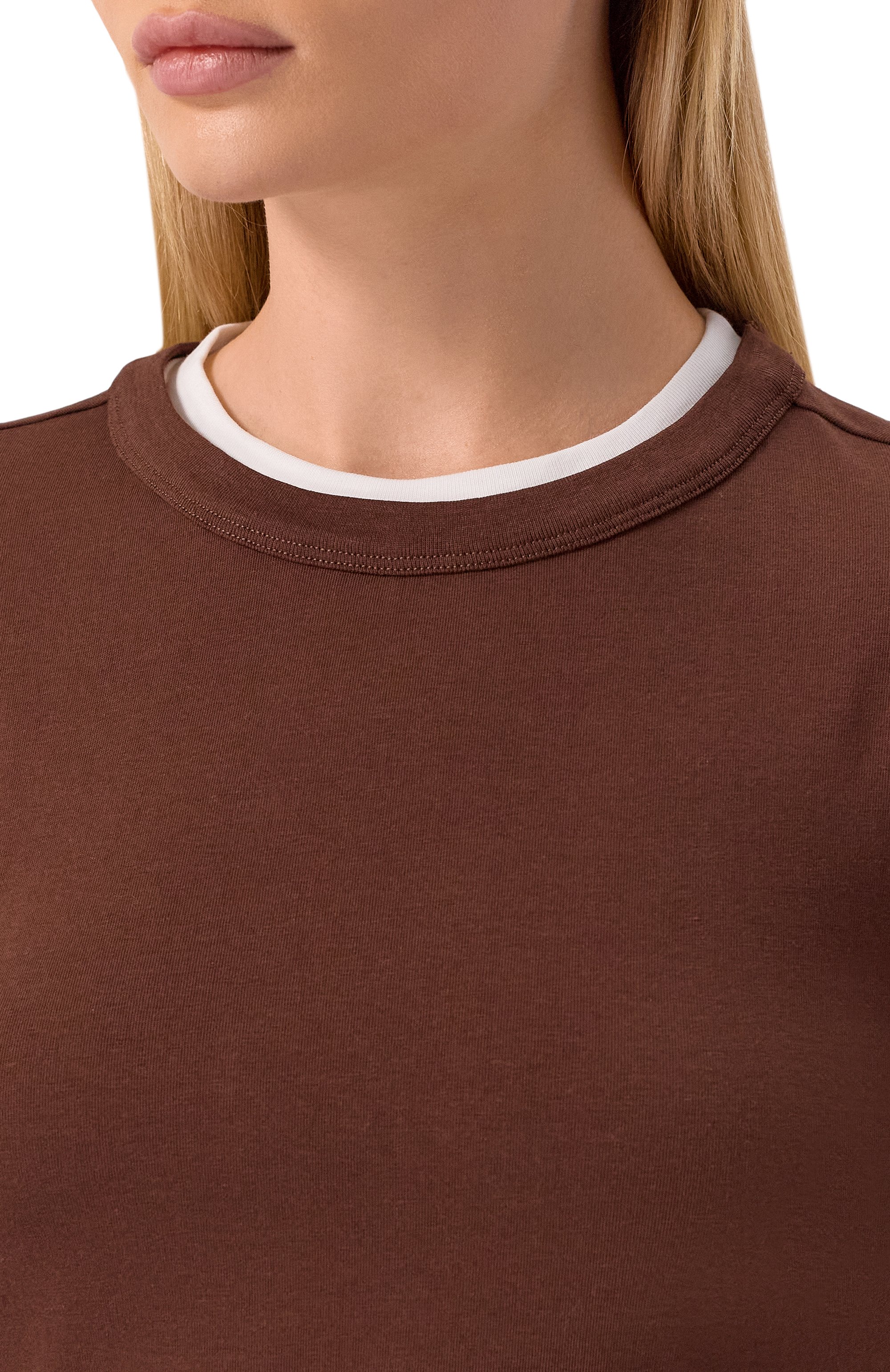 Хлопковый лонгслив DOROTHEE SCHUMACHER, арт. 228324, фото 5