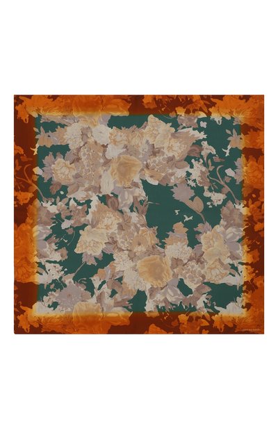 Шелковый платок DRIES VAN NOTEN, арт. 232-011300-7016, фото 5