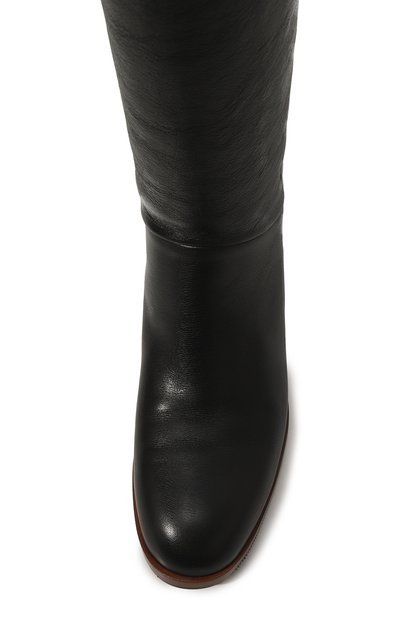 Кожаные сапоги re(belle) GUCCI, арт. 549678 0PL00, фото 4