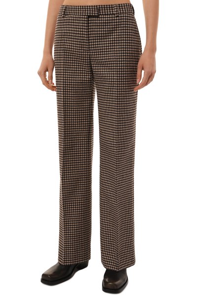 Шерстяные брюки THE KOOPLES, арт. FPAN29048K, фото 3