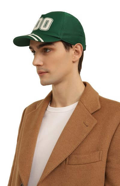 Хлопковая бейсболка gucci 100 GUCCI, арт. 673081 4HAKR, фото 2