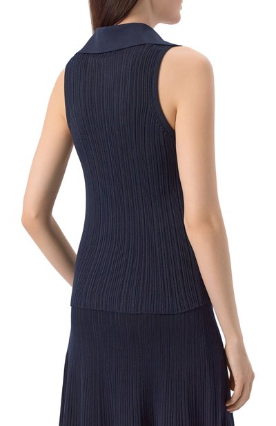 Топ из хлопка и шелка AGNONA, арт. KT11020E/7Q180PE, фото 4