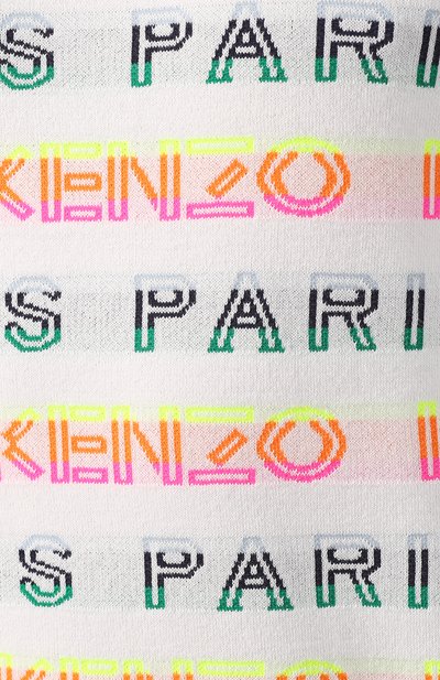 Хлопковый джемпер KENZO, арт. 5PU2423LD, фото 5