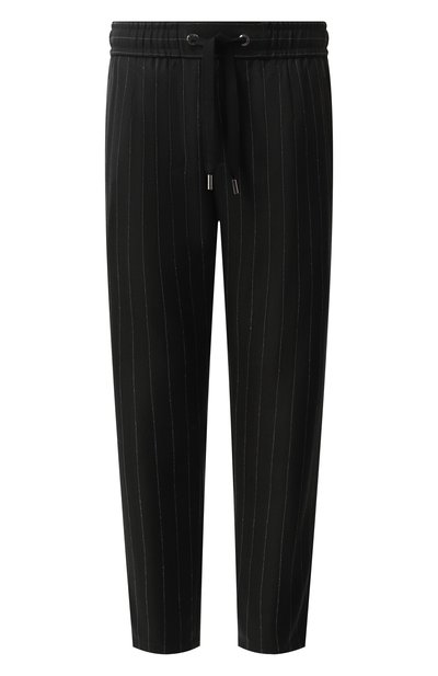 Мужские шерстяные брюки DOLCE & GABBANA, арт. GP0I1T/FR21H