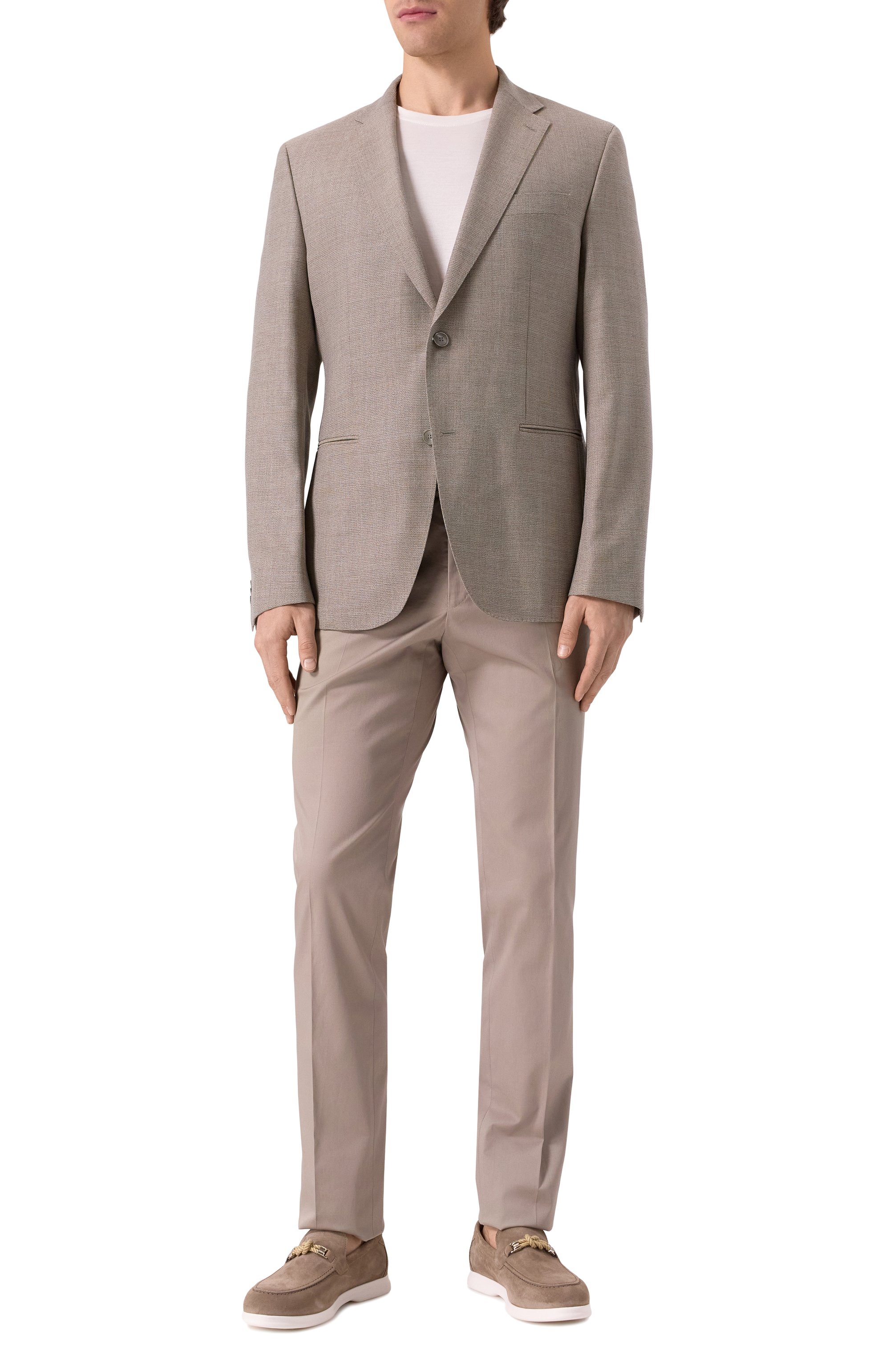 Шерстяной пиджак BOSS, арт. 50535010, фото 3