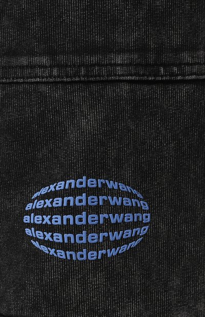 Хлопковые джоггеры ALEXANDER WANG, арт. UCC1224030, фото 5
