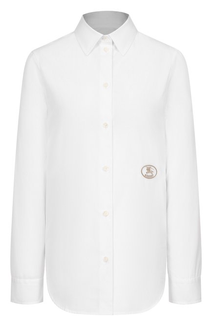 Женская хлопковая рубашка BURBERRY, арт. 8110903