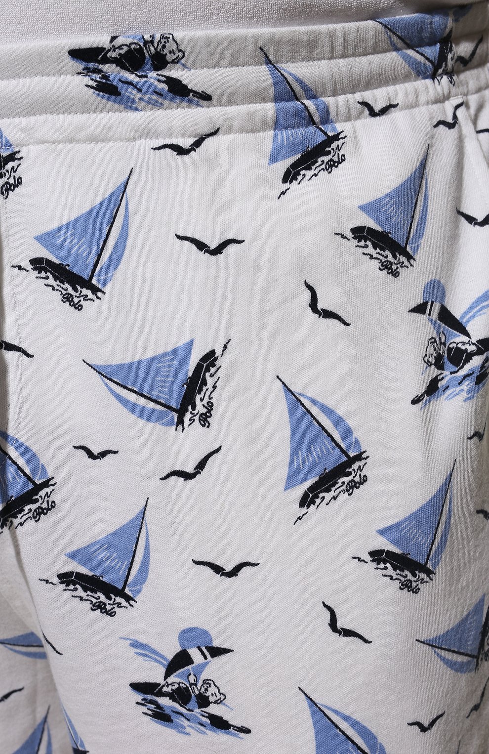 Хлопковые шорты POLO RALPH LAUREN, арт. 711860597/PRL BS, фото 5