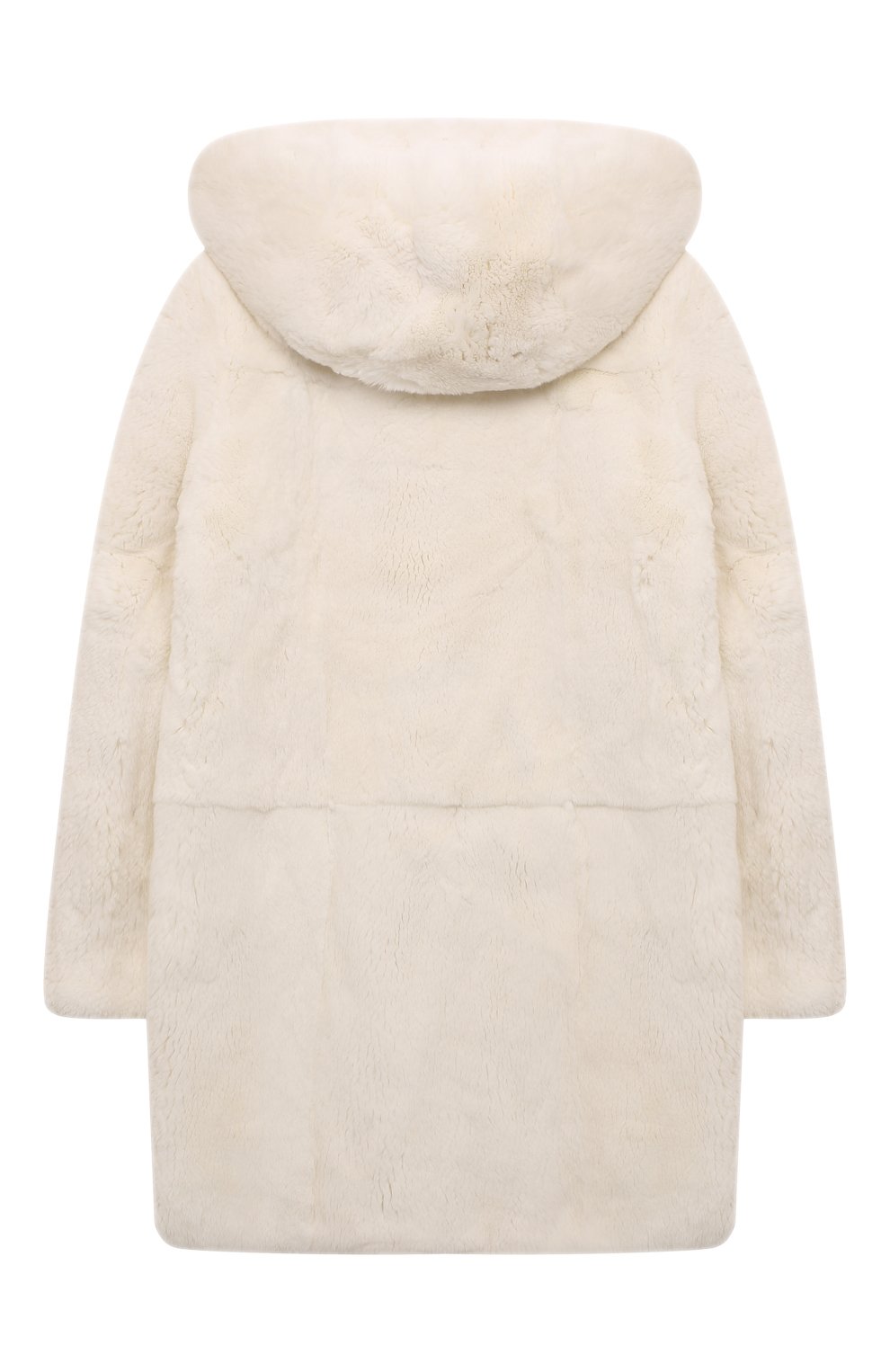 Шуба из кролика YVES SALOMON ENFANT, арт. 22WEM90168REXX/12-14, фото 2