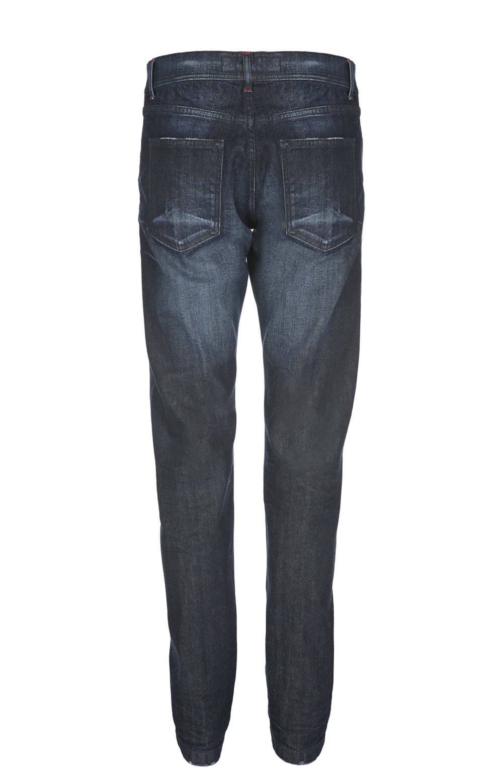 Узкие джинсы с потертостями KITON, арт. UPNJS/8L37, фото 2