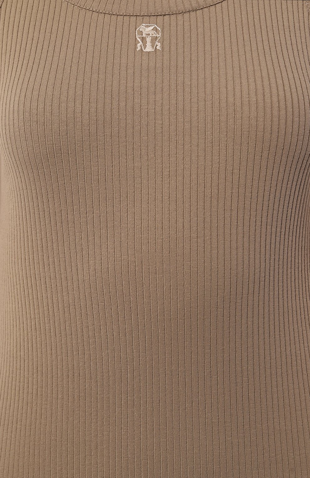 Хлопковое платье BRUNELLO CUCINELLI, арт. ML171B1310, фото 5