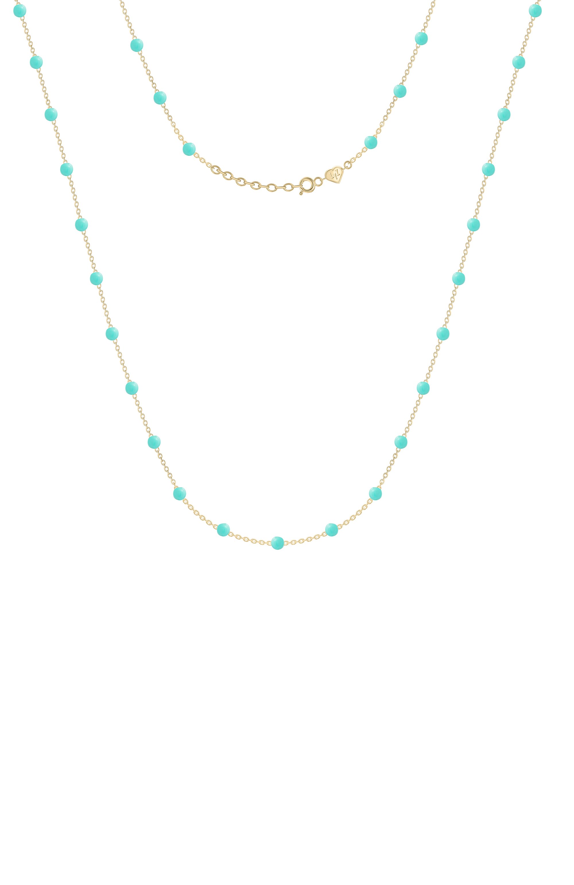 Колье LUCKY ZNAKY, арт. ANEC435, фото 1