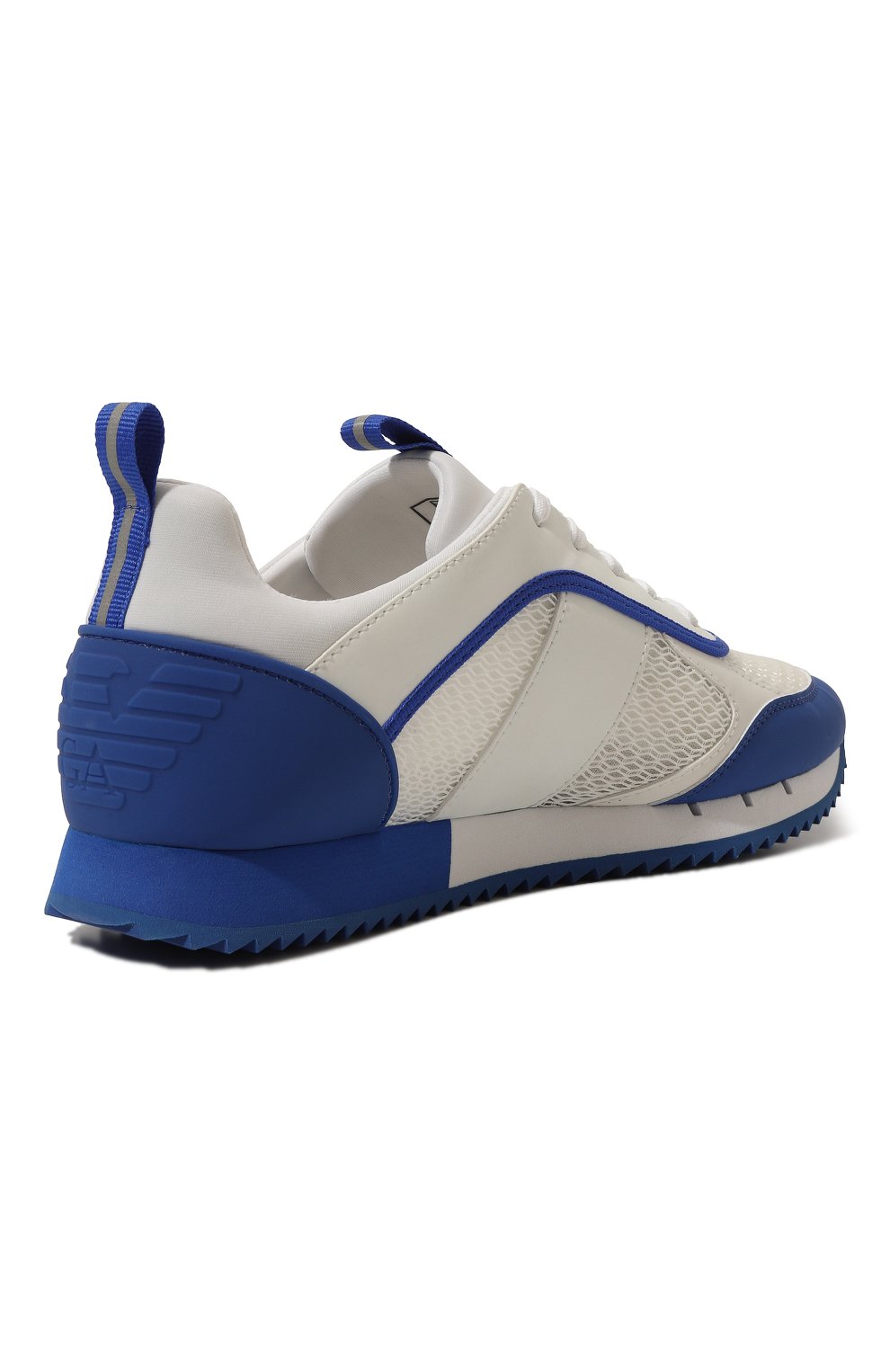 Комбинированные кроссовки EA7, арт. X8X027/XK050, фото 5