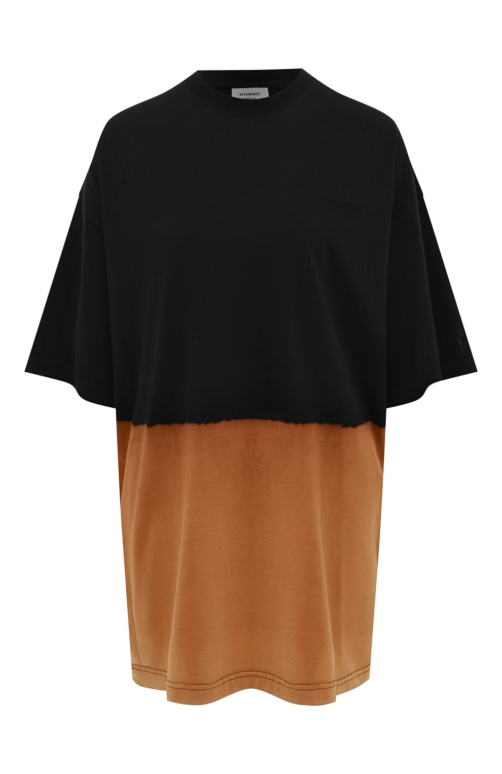 Хлопковая футболка VETEMENTS, арт. UA53TR650B 1602/W, фото 1